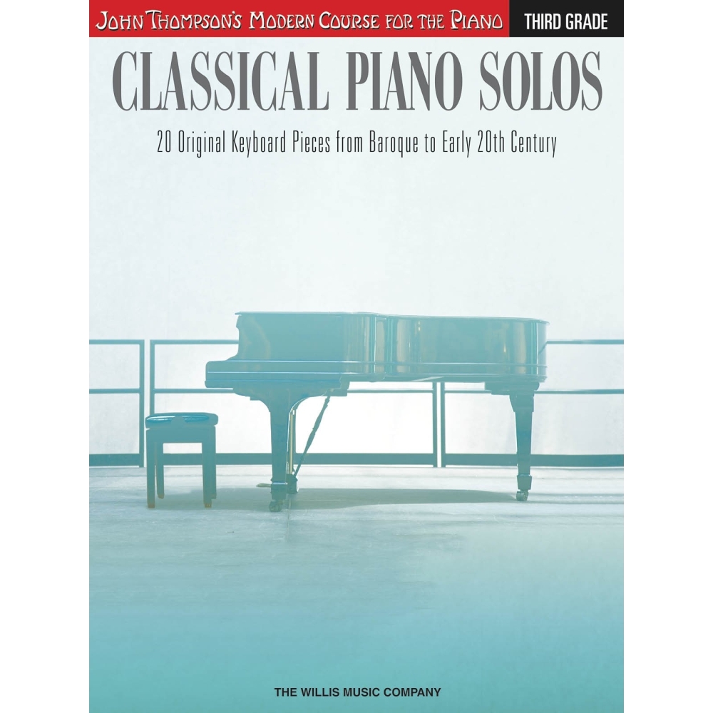 Classical Piano Solos - Third Grade