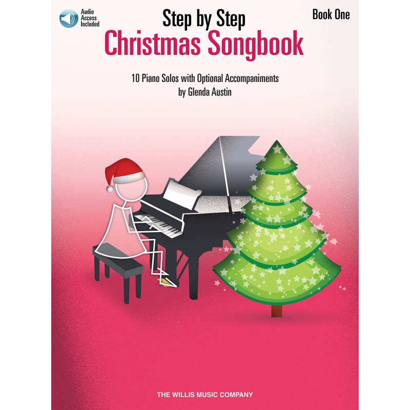 Austin, Glenda - Step by Step Christmas Songbook - Book 1