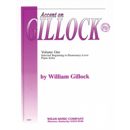 Accent On Gillock Book 1