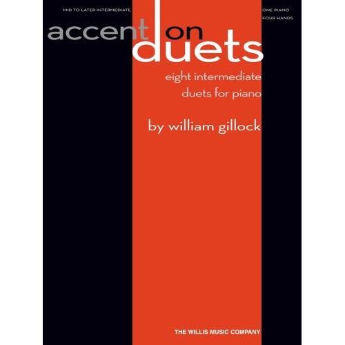Gillock, William - Accent...