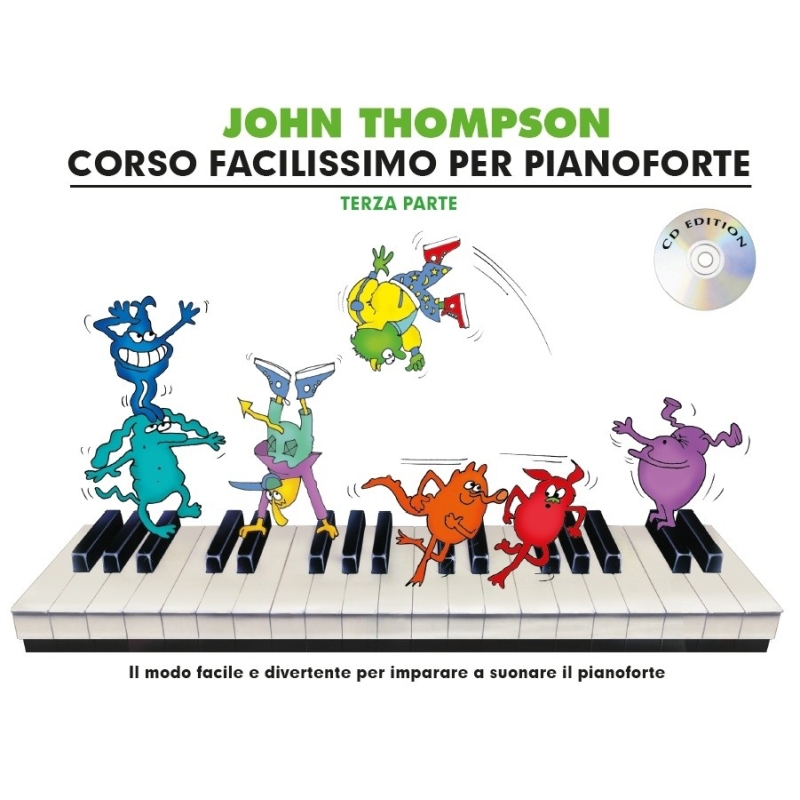 John Thompson's Corso Facilissimo per Pianoforte 3