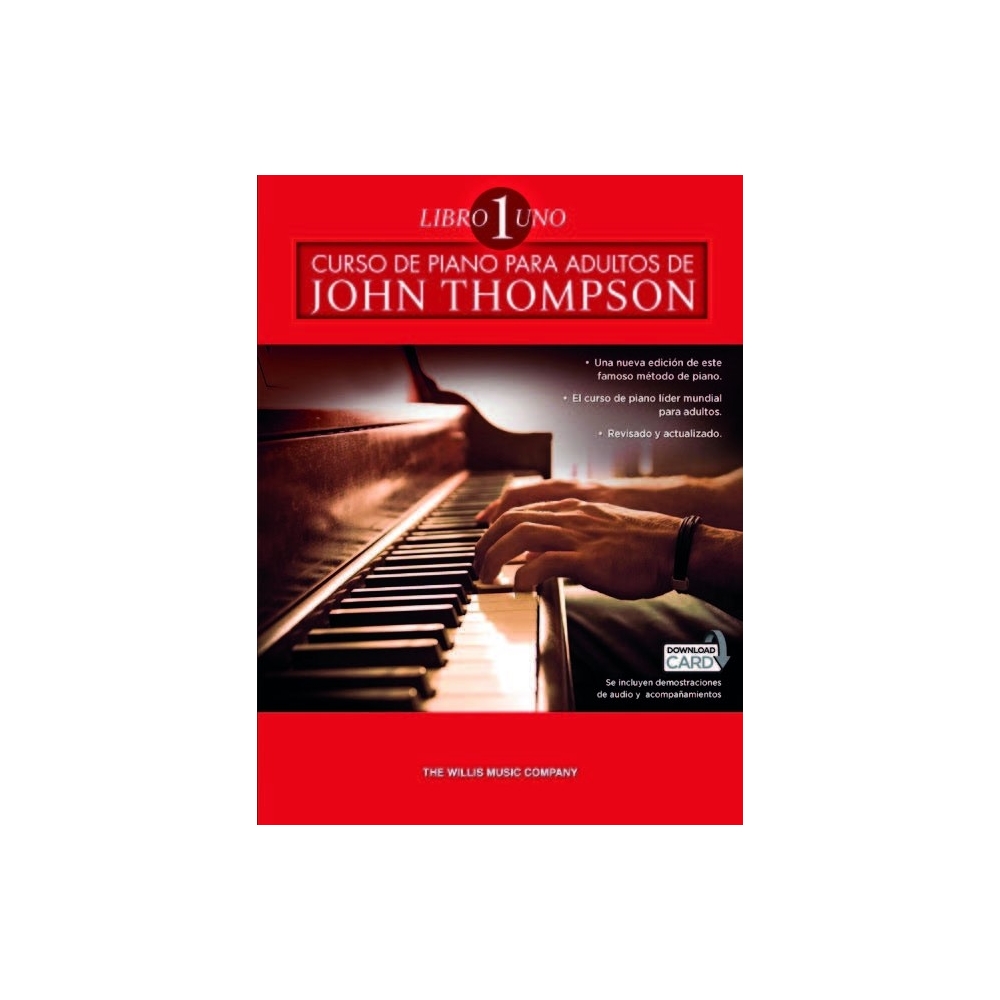 Curso De Piano Para Adultos Volumen 1