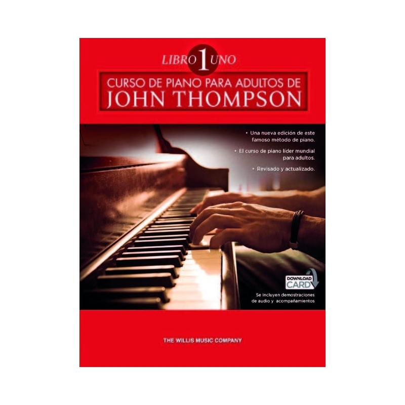 Curso De Piano Para Adultos Volumen 1