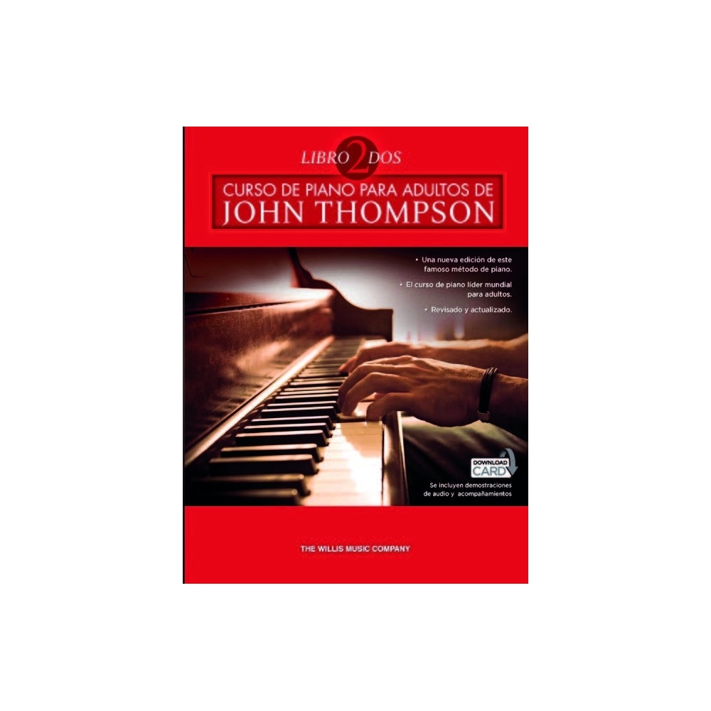Curso De Piano Para Adultos Volumen 2