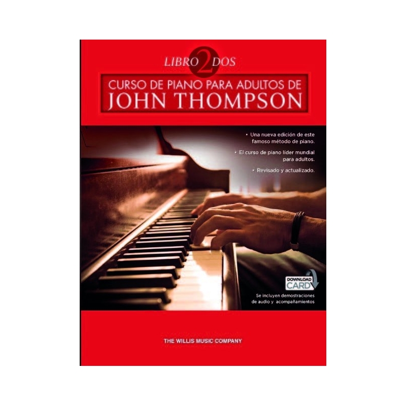 Curso De Piano Para Adultos Volumen 2