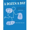 A Dozen A Day Libro Primero Preparatorio