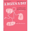 A Dozen A Day Libro Tercero: Transitional