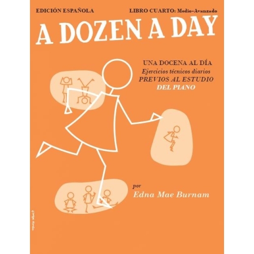 A Dozen A Day Libro Quarto
