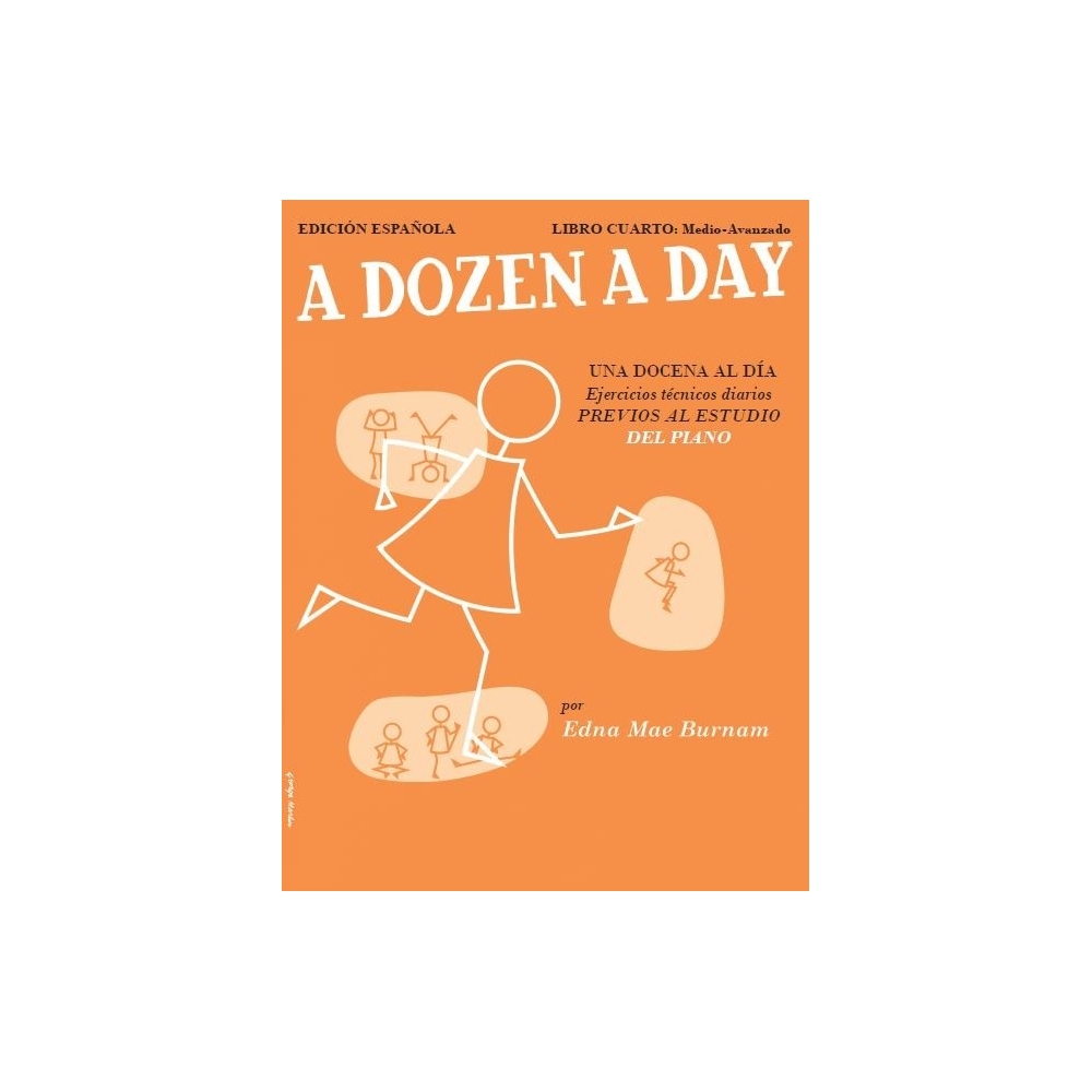 A Dozen A Day Libro Quarto