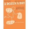 A Dozen A Day Libro Quarto