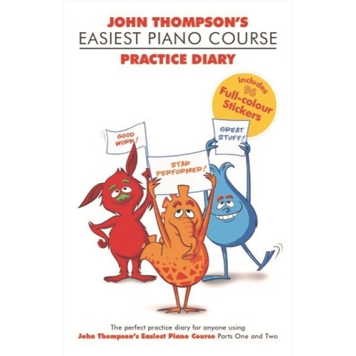 John Thompson's Easiest Course Practice Diary