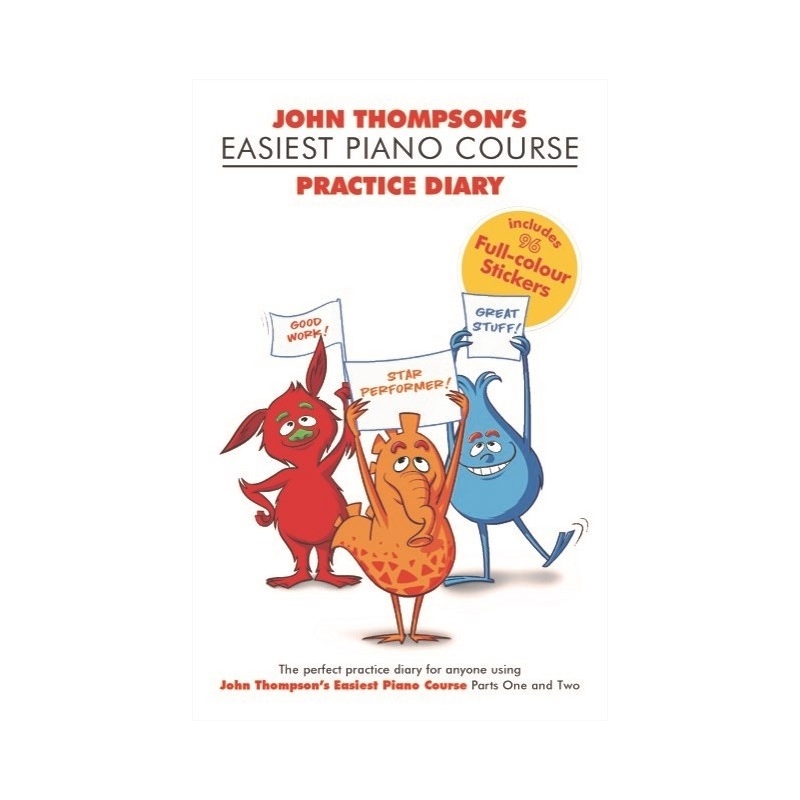 John Thompson's Easiest Course Practice Diary