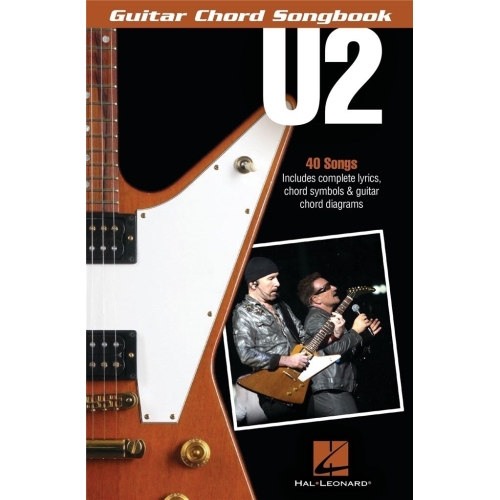 U2 - Guitar Chord Songbook