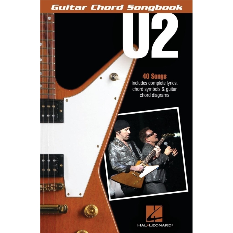 U2 - Guitar Chord Songbook