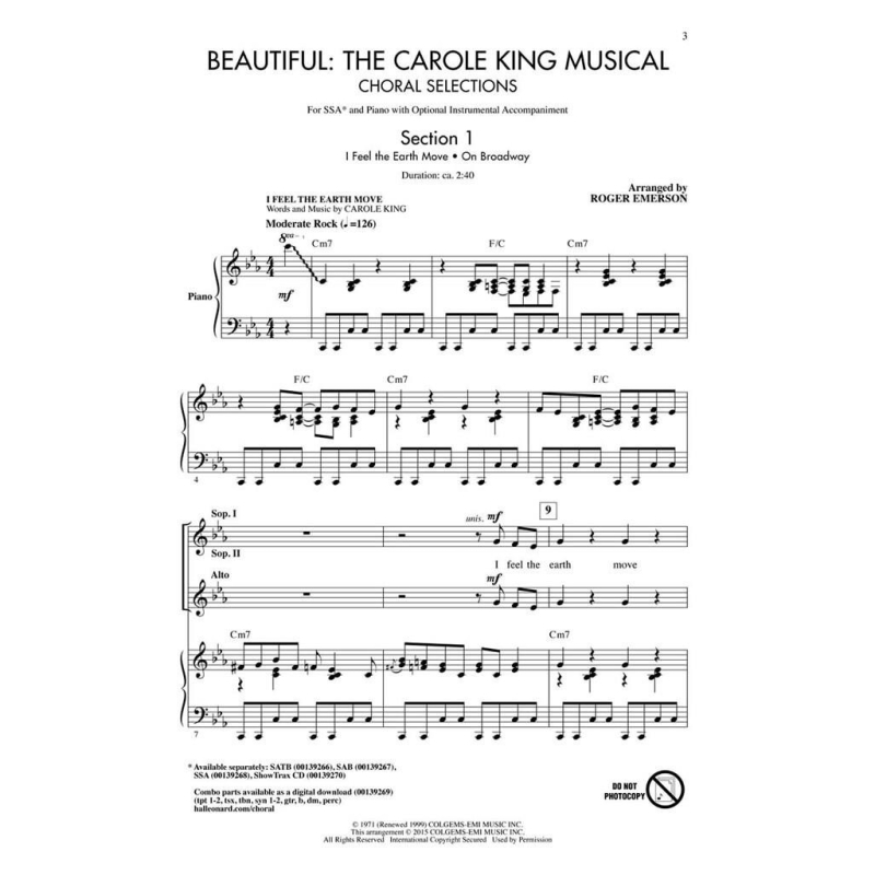 Beautiful: The Carole King Musical