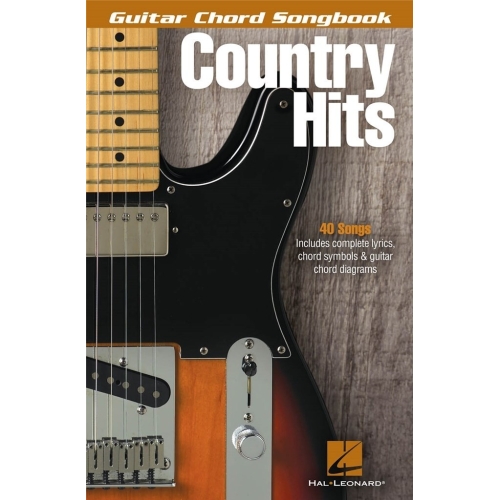 Country Hits – Guitar Chord...