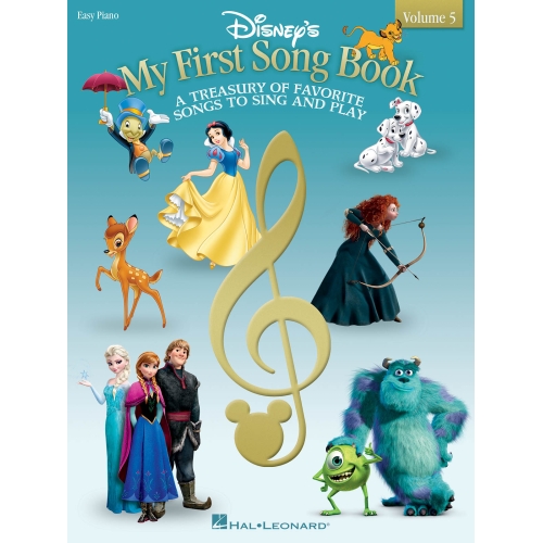 Disney's My First Songbook Vol. 5: Easy Piano Songbook