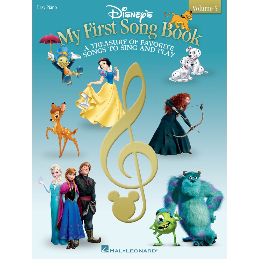 Disney's My First Songbook Vol. 5: Easy Piano Songbook