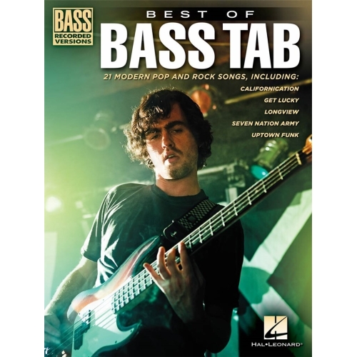 Best Of Bass Tab - Bass Recorded Versions  -