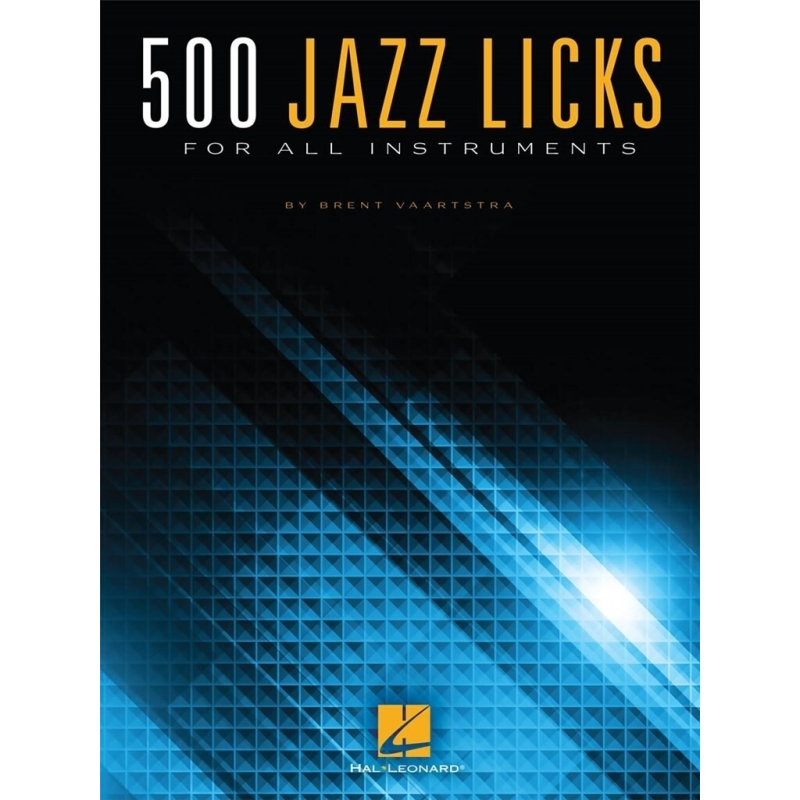 Vaartstra, Brent - 500 Jazz Licks