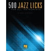 500 Jazz Licks For All Instruments