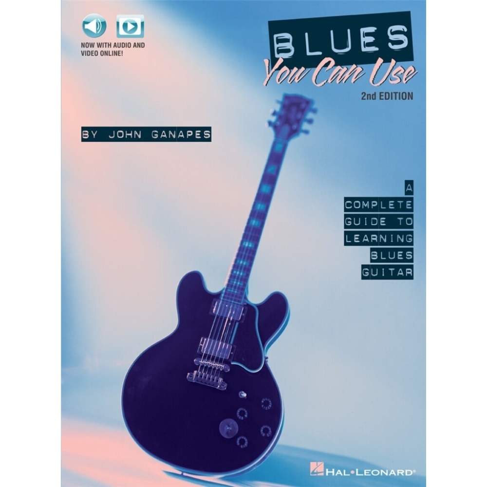 Blues You Can Use: 2nd Edition
