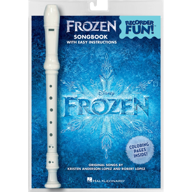 Frozen - Recorder Fun!: Recorder