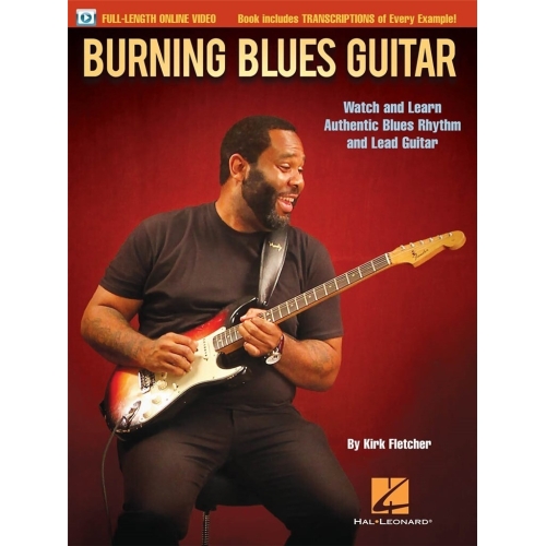 Burning Blues Guitar