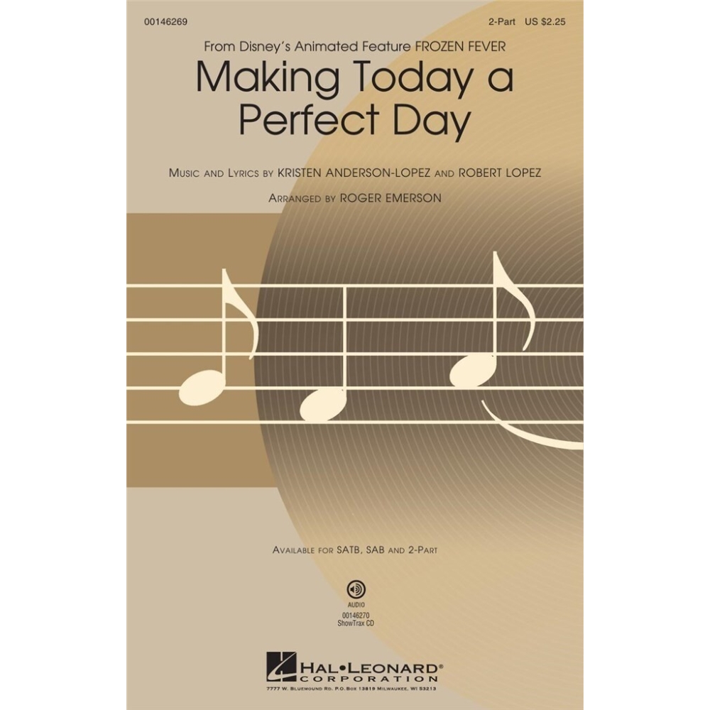 Anderson-Lopez & Lopez - Making Today a Perfect Day