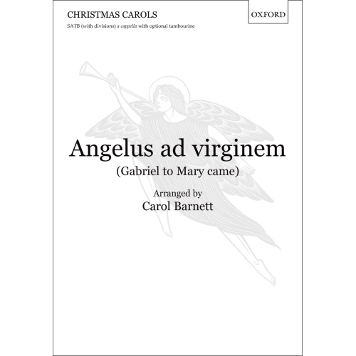 Barnett, Carol - Angelus ad...