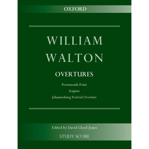 Walton, William - Overtures
