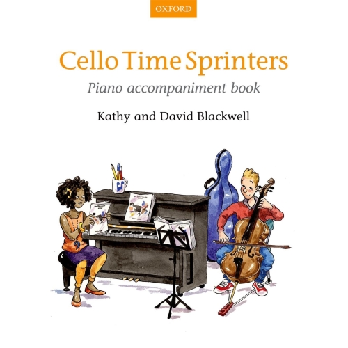 Cello Time Sprinters Piano Accompaniment Book