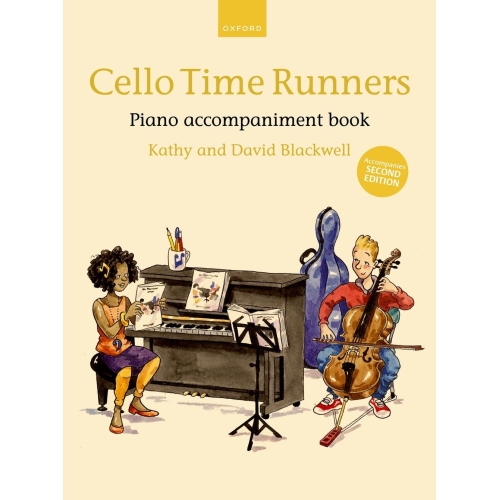 Cello Time Runners Piano Accompaniment Book