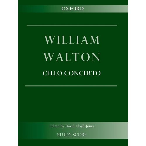Walton, William - Cello...