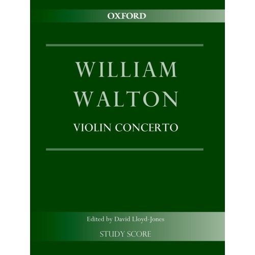 Walton, William - Violin...