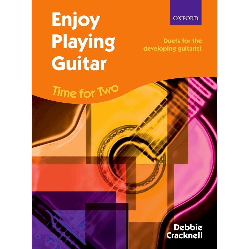 Cracknell, Debbie - Enjoy Playing Guitar: Time for Two + CD