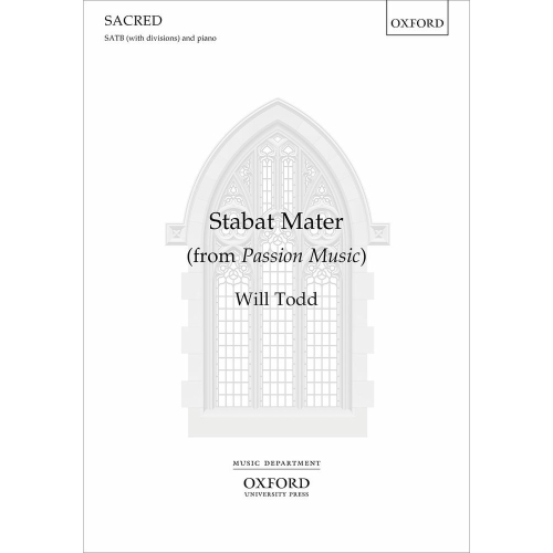 Todd, Will - Stabat Mater
