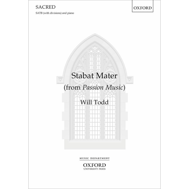 Todd, Will - Stabat Mater