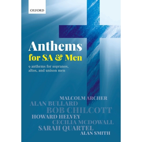 Anthems for SA and Men