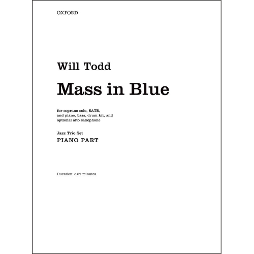 Todd, Will - Mass in Blue