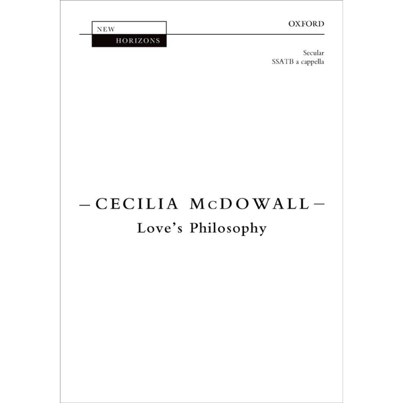 McDowall, Cecilia - Love's Philosophy