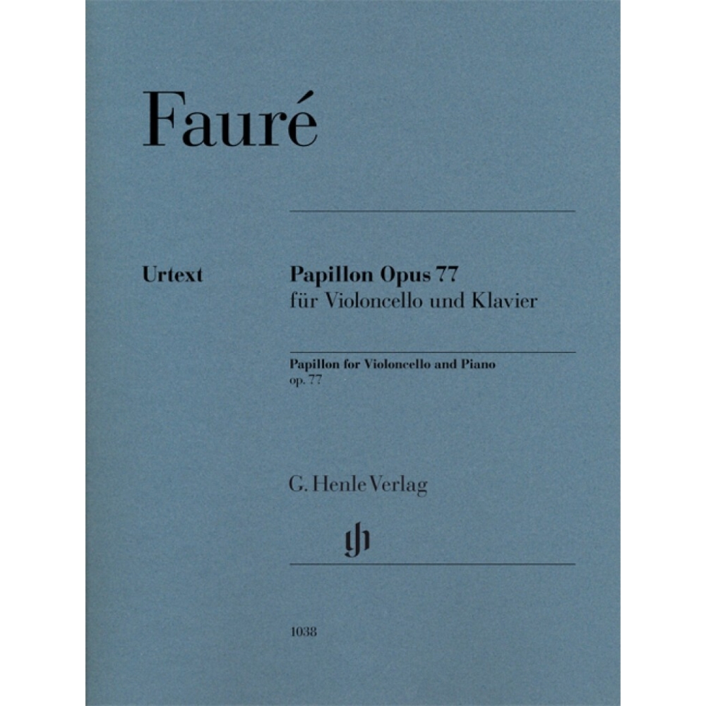 Fauré, Gabriel - Papillon op. 77 
