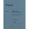 Fauré, Gabriel - Papillon for Violoncello and Piano op. 77