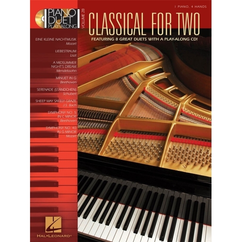 Classical for Two (1 Piano, 4 Hands)