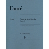 Fauré, Gabriel - Nocturne no. 6 in D flat major op. 63