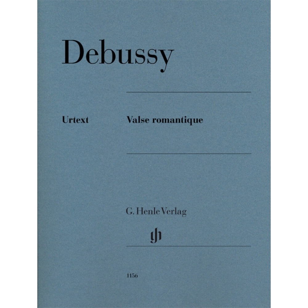 Debussy, Claude - Valse romantique