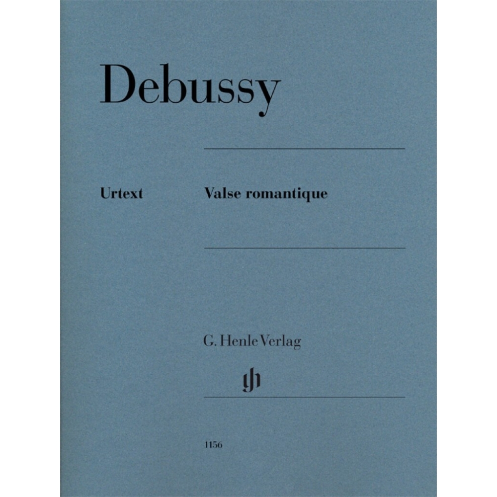 Debussy, Claude - Valse romantique 