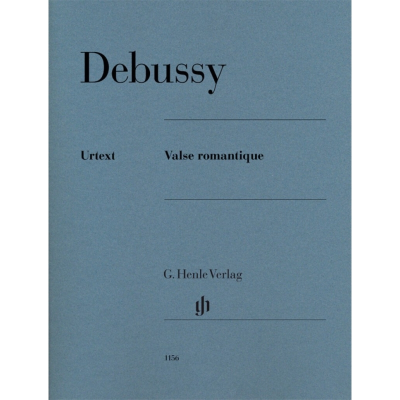 Debussy, Claude - Valse romantique 