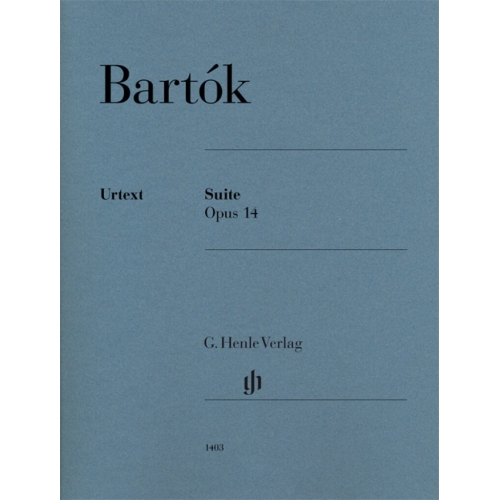 Bartók, Béla - Suite op. 14 