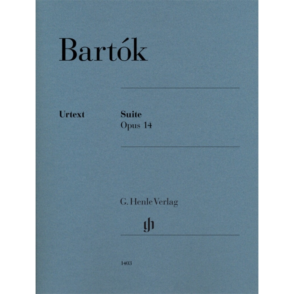 Bartók, Béla - Suite op. 14 